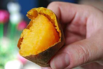 紅薯、柿子和雞蛋同食會中毒？營養師揭曉真相，薯類銷售不受影響